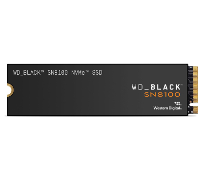 Dysk wewnętrzny Sandisk 4TB M.2 PCIe Gen5 NVMe Black SN8100